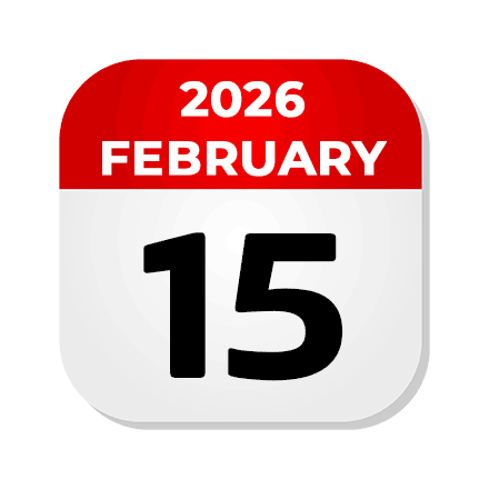 • 15 de febrero. Domingo Gordo.